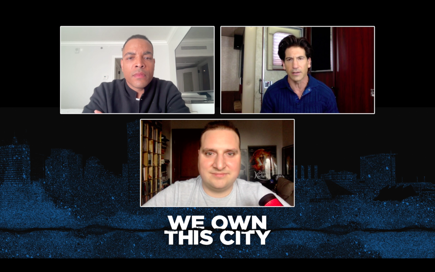     Jon Bernthal i David Simon opowiadają o serialu Miasto jest nasze [WYWIAD VIDEO]